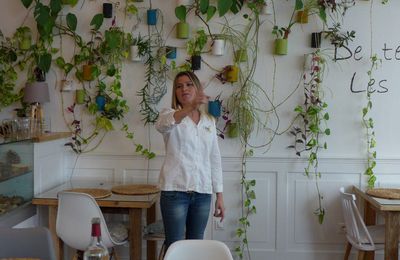 EB - Chapeau bas à Claire Vallée, une cheffe étoilée et pétillante !