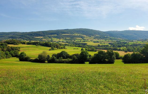 Le 15 août 2024 : D'une montagne à l'autre.