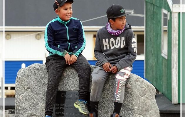 Quelques portraits - Qaanaaq - Groenland