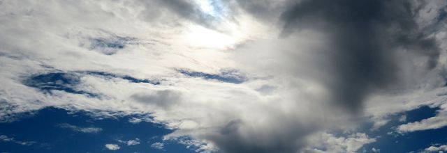 le ciel, une journée à Etel