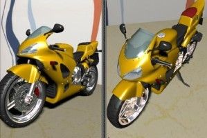 Bikes - Spot the difference