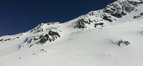 Glacier de Péclet