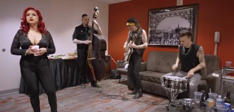 'Please Don't Leave' THE RHYTHM SHAKERS