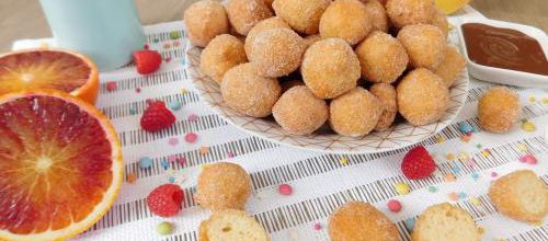 Beignets au fromage blanc 