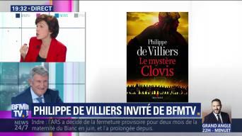 Philippe de Villiers dit ce qu’il pense de MACRON.... face à Ruth Elkrief 