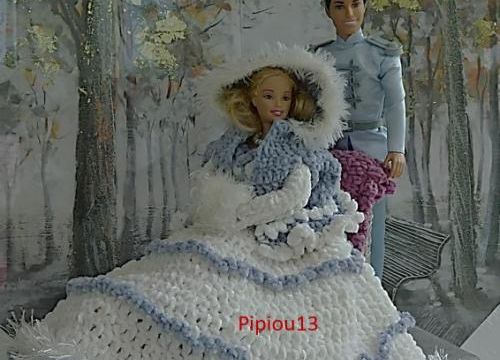 Barbie modèle Troïka inspiration russe