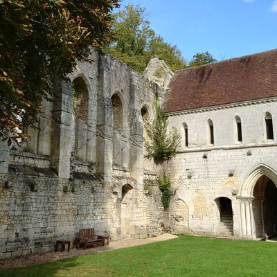 Abbaye de Mortemer,Lisors,
