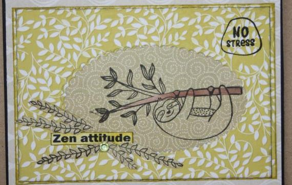 Scrap / Carte zen