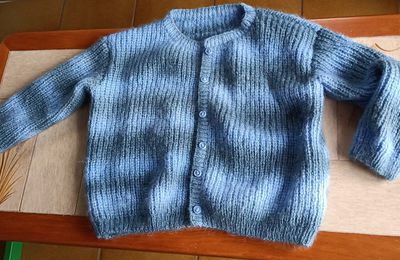 EB - Une veste très douce...