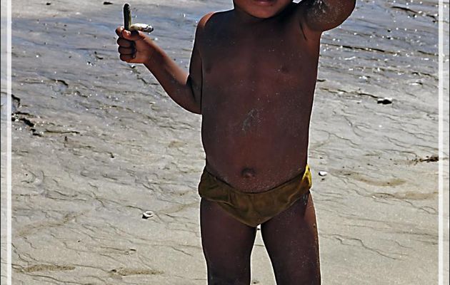 Ambaramidada : petit Poulbot deviendra grand Pêcheur - Grande Mitsio - Madagascar