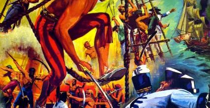LE CORSAIRE ROUGE - BURT LANCASTER BOX OFFICE 1953