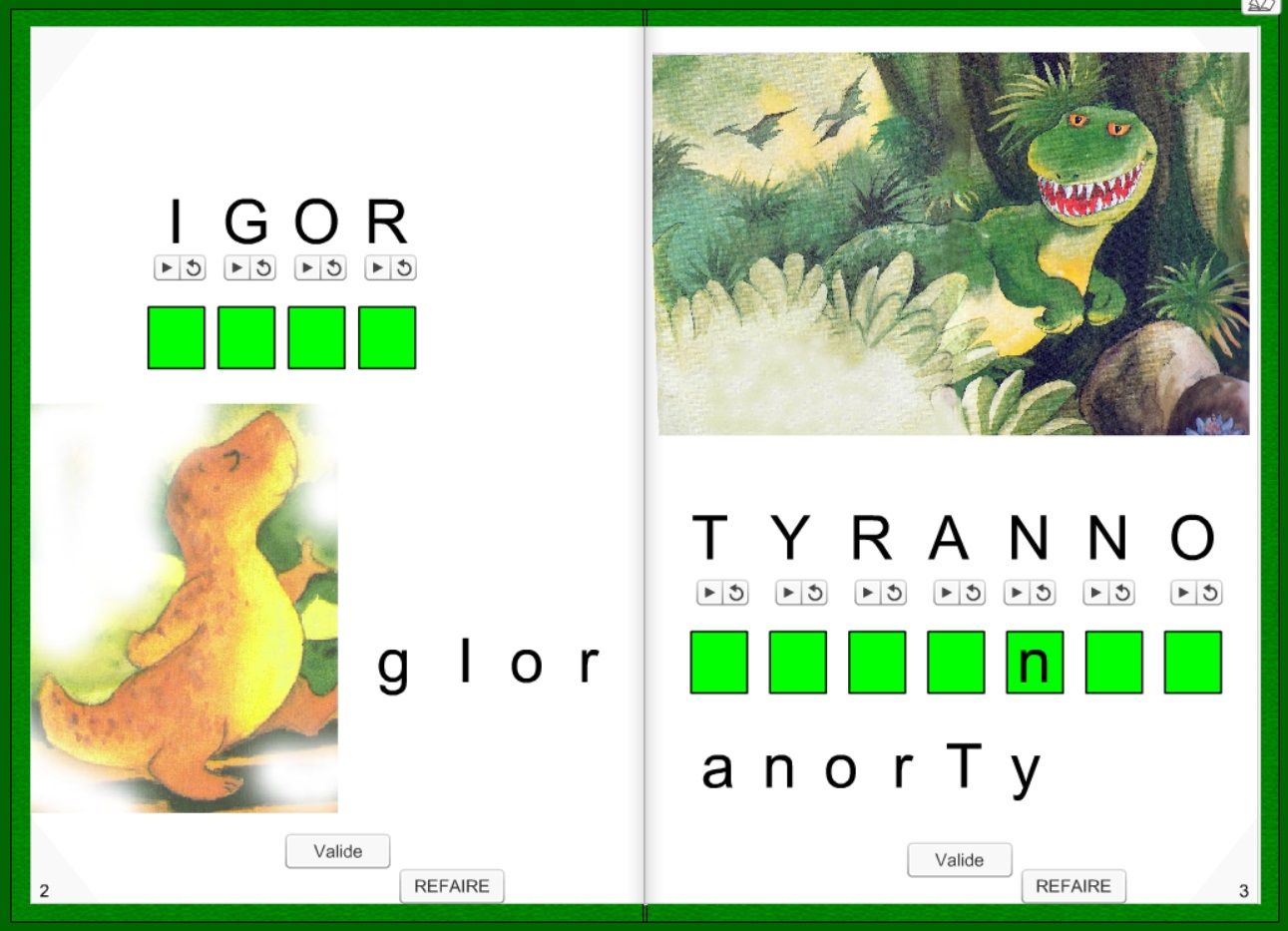 Didapages écriture en maternelle avec les TICE