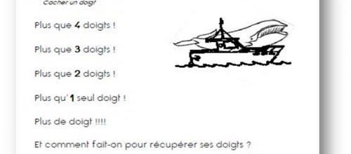 Comptine La baleine