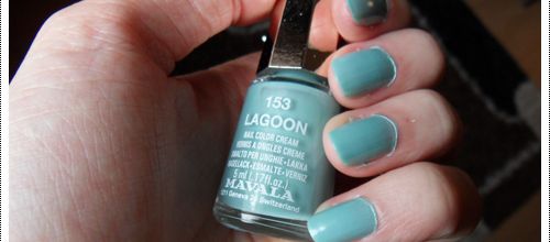 Vernis Mavala (n°153 : Blue lagoon)