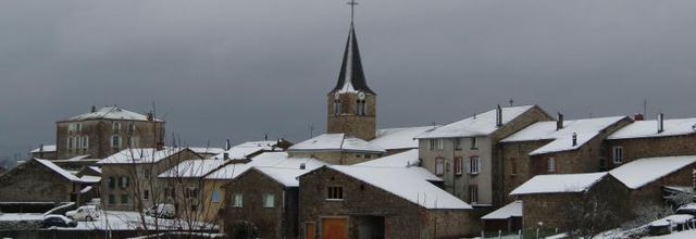 St Nizier d Azergues !!