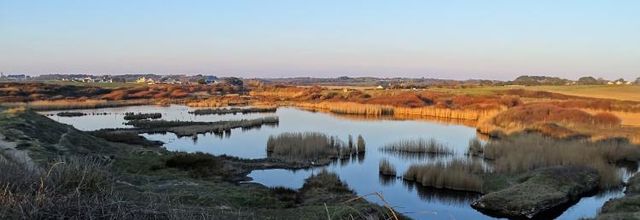 Guidel-Plages (Morbihan) : Besoin d'océan - Braver le crépuscule 