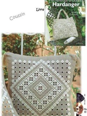 Hardanger "tout de gris" 1