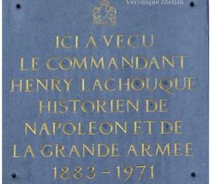Maison du Commandant Henry Lachouque, le grognard de Montmartre 