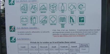 Déchetterie de Pornic