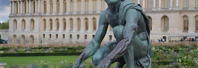 Jardins du Château de Versailles - Le Rémouleur, d'après Foggini