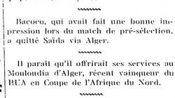 BACOCO de son vrai nom  TANDJAOUI Ahmed