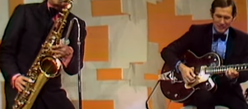 Boots Randolph, Chet Atkins & Floyd Cramer "Down Yonder"