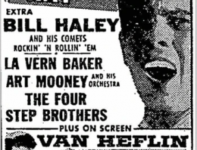 affiche epoque 23 novembre 1955 