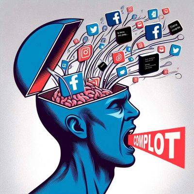 Les complotistes n'ont pas de couilles