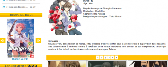 Sekai Ichi Hatsukoi 2 gratuitement et légalement!
