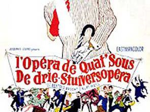 L' OPERA DE QUAT'SOUS - LINO VENTURA BOX OFFICE 1968