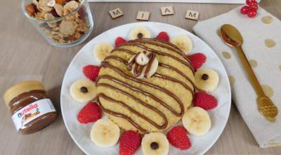 Bowl cake banane & Nutella