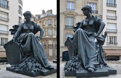 Parvis du Musée d'Orsay : les six continents : L'Amérique du Sud