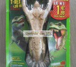 N° 1 Dinosaure : ton T-rex à monter