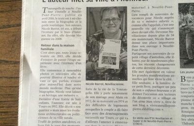 ARTICLE NR DU SAMEDI 21 MAI 2016