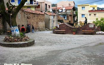 Zouvga: le village modèle de Kabylie