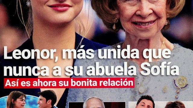 Leonor y Sofia