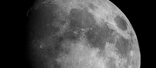Lune gibbeuse le 31 mai 2020.