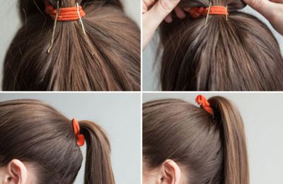 Tuto coiffure simple