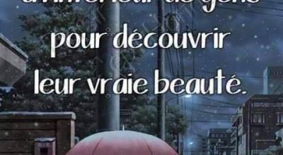 La vraie beauté