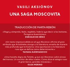 [Descargar pdf] SAGA MOSCOVITA