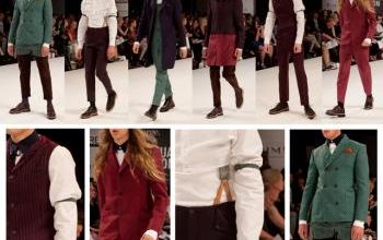 mode fashion floral menswear