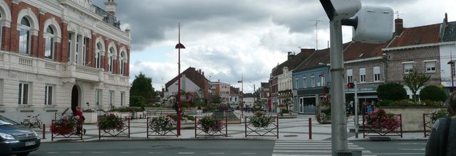 Quelques photos de Somain prises en Août 2015