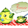 Bonne soirée-Bonsoir, blinkie, gif anime