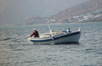 EB - L'île de Spinalonga, en Crète...
