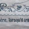 Vos broderies !