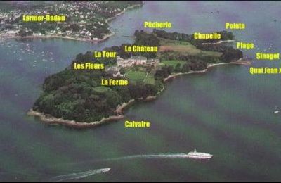 1069 - L'île Berder, dans le Morbihan (56)
