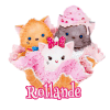 390 Glace au 3 chatons