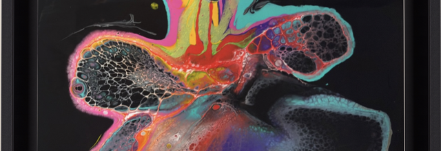 "PICASSO "POURING 