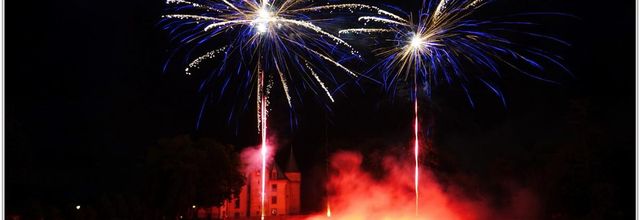 Feu d'Artifice 2017 - Nieul (87)