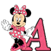 Alphabet Coucou de Minnie
